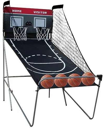 Basketballspiel, faltbar, Basketball, Shoot Out Automat, Basketballkorb, Basketballständer, mobiler Basketballständer