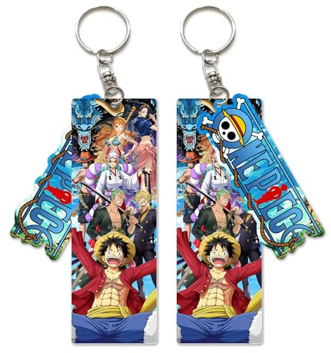 Porte-clés Pendentif Manga Anime Japonais, Porte-clef Figure Dessin Animé Cosplay One-Piece n°2