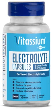 Vitassium Elektrolytkapseln Electrolyte Caps 100 Stück