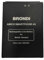 MOVE born to be tech Batteria Originale X BRONDI Amico Smartphone 4G Liion 3,7V 2200mAh Watt 8.14Wh [Dim:76.5x57x5.0]