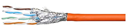 Netzwerkkabel Cat7 S/FTP AWG23 LSZH/LS0H KATHREIN LCL100/250M