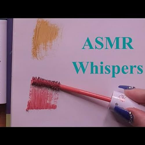 Spine Tingles Colorful Mascara, Eyeliner and Makeup Stickers