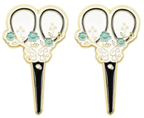 Tiardey 2PCS Tragbarer Nadel-Vakuum-Nähnadelhalter Magnetischer Nähnadelhalter für DIY-Stickerei-Nähen
