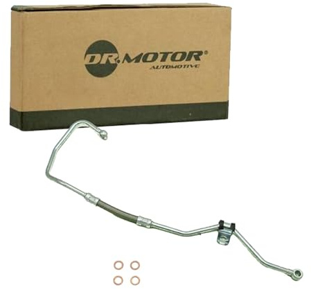 DR.MOTOR AUTOMOTIVE DRM01733 Ölleitung für Turbolader Ölvorlaufleitung Turbolader Kompatibel mit PEUGEOT BOXER Kasten BOXER Pritsche/Fahrgestell BOXER Bus, CITROËN JUMPER Kasten