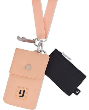 Johnny Urban Handytasche zum Umhängen Damen & Herren Peach - Juno - Brusttasche mit Geldbörse für Festival, Urlaub, Freizeit - Kleine Umhängetasche mit Flaschenöffner