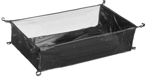 Untertisch-Aufbewahrungstasche, Netzkorb-Organizer für Campingtisch, hängende Netzaufbewahrungstasche, Outdoor-Campingtisch-Aufbewahrung, tragbarer großer Stauraum, Untertisch-Netz-Organizer