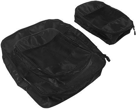 HONMEET Reise Tasche Mit Packtaschen Für Koffer Gepäck-organizer Aus Robustem Material Für Kleidung Und Reisezubehör