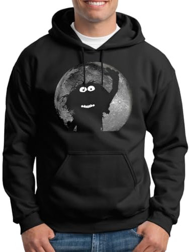 TShirt-People Shadow Das Tier Hoody Unisex M Schwarz