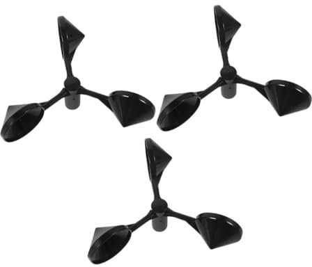 VINTORKY Anemometer Cup Windsensor Windmesser Geschwindigkeitsmesser Sensor Messwerkzeug