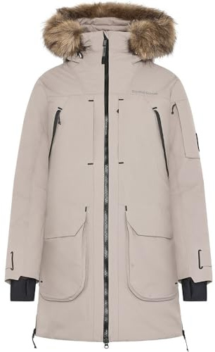 DIDRIKSONS 1913 Damen Winterparka Ceres 2 Taupe 40