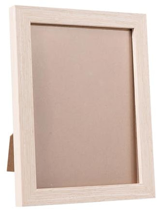 Fenteer Holzpuzzle Rahmen Bild Rahmen dekoratives Posterrahmen Fotorahmen für Dekoration Haus Hotelkunstliebhaber Dekorieren, Licht