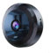 QIESIWEI Mini telecamera di sicurezza WiFi, 1080P HD, sorveglianza interna wireless con visione notturna, rilevamento del movimento, controllo app mobile, nero (1, solo fotocamera)