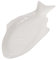 ABOOFAN Vassoio Ceramica Forma Di Pesce Piatto Creativo Per Snack e Servizio Per Ristoranti e Cene Famiglia Design Unico e Multi-funzionale Colore Bianco
