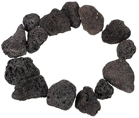 INOOMP 1packung Packung Mit Vulkansteinen Für Pflanzen Natürliche -Dekoration Für Aquarien Und Töpfe Porös Und Atmungsaktiv Für Und Arrangements