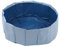 Piscina de baño de Perro Plegable, Cubo de bañera de Mascotas, Piscina al Aire Libre de PVC con tubería de Drenaje, no Deslizamiento, diámetro de 80 cm, para preparación, bañarse