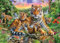AveJoys Puzzle für Erwachsene 1000 Teile Tiger Familie 70 x 50 cm Puzzles für Erwachsene Pädagogisches Spiel Herausforderung Spielzeug 1000 Teile Puzzles für Erwachsene Kinder