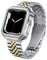 BINLUN Compatible with Apple Watch Strap 49mm 46mm 45mm 44mm 42mm 41mm 40mm 38mm for Men Women, Stainless Steel Metal Band with TPU Case Fit for iWatch Ultra2 Ultra Series 10/9/8/7/SE2/SE/6/5/4/3/2/1