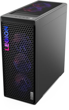 Lenovo Legion Tower T7i AI Gaming Desktop-PC | Intel Core Ultra 7 265KF | 32RAM | 2TB | NVIDIA GeForce RTX 5080 16GB Grafik | Windows 11 | 34L | Storm Grau | 3 Monate GamePass | 2 Jahre Premium Care