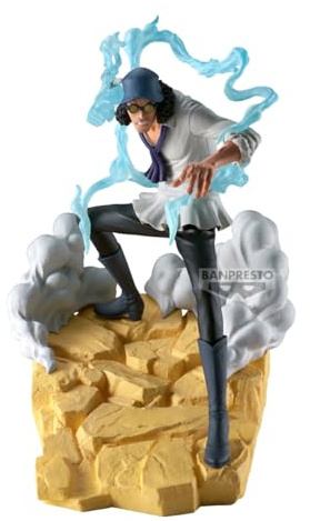 Banpresto One Piece Senkozekkei PVC Statue Kuzan 17 cm