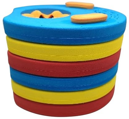 Schwimmflügel Für Kinder-Schwimmscheiben Float Discs Mit Aufbewahrungstasche Arm Schwimmplatte Eva Rund Delphin Schwimmen Schwimmscheiben Schwimmhilfe Baby Ab 1 Jahr Kinder 2 Jahre