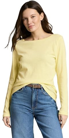 TOM TAILOR Damen Basic Langarmshirt