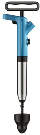 NiC IS COCNG Stura WC,Pompa stura scarichi, Multifunzionale,con appendino | sturalavandini a pressione ,Multifunzionale, Staffa per montaggio a muro, Per Lavello , WC, bidet