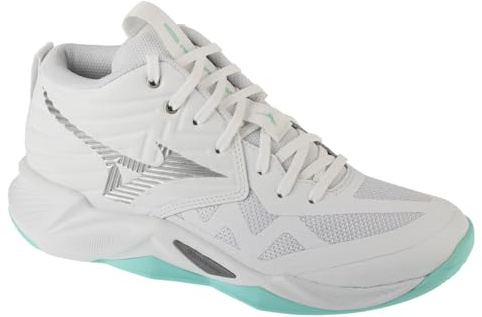 Mizuno Wave Momentum Pro Mid V1GC254545, Women Volleyball Shoes, White, 40,5 EU
