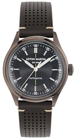 Aston Martin Herren Analog Automatik Armbanduhr Timeless TS1