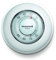 Honeywell Home Termostato manuale rotondo, bianco, confezione da 1, solido, L