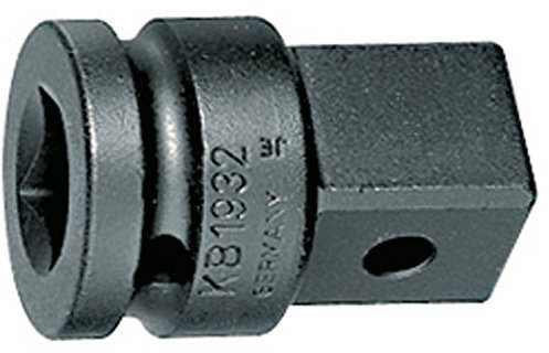 GEDORE 6650020 KB 1932 Vergrößerungsstück 1/2' auf 3/4', Stück, Zoll