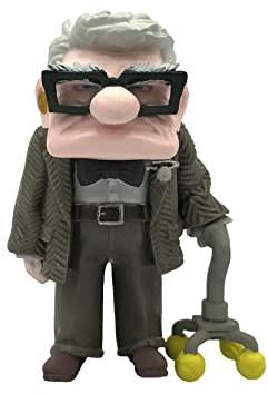 Bullyland 12730 - Spielfigur Carl Fredricksen aus Disney Pixar Oben, ca. 6,3 cm, detailgetreu, ideal als kleines Geschenk für Kinder ab 3 Jahren
