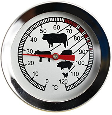 Koch Grill-, Braten- und Fleischthermometer 0-120 °C