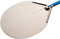 Gi.Metal Pelle à pizza professionnelle ligne bleue A-37, tête 36 cm, longueur manche 150 cm, poids 0,8 kg, tête en aluminium anodisé neutre, manche anodisé bleu