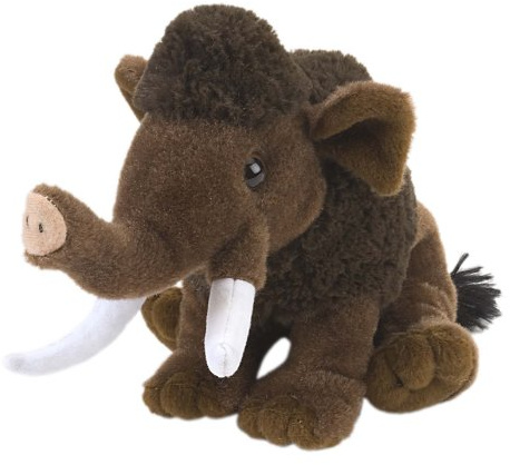 Wild Republic Mini Cuddlekins - 8 / 20cm Wooly Mammoth - WR10896