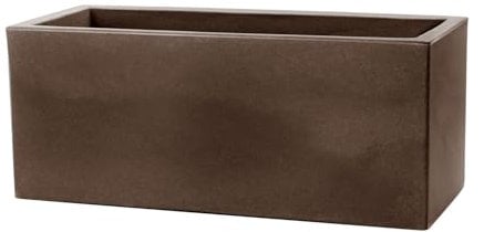 Teraplast Bac a Fleurs Schio Cassa 100 cm Made in Italy recyclable