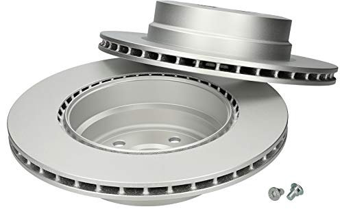 ATE 24.0122-0257.1 Brake Disc Rotors