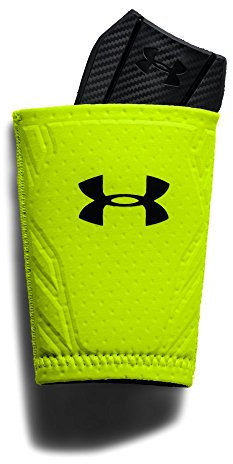 Under Armour UA Gameday Armour Baseball Wrist Guard L/XL High-Vis Yellow