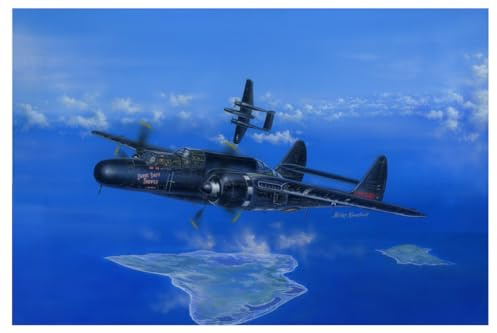 Hobbyboss 1:48 Scale US P-61B Black Widow Assembly Kit