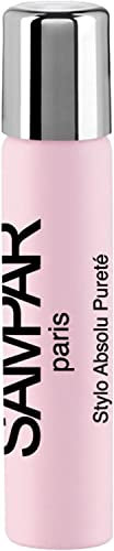 Sampar - Pure Perfection Stift - Gegen Hautunreinheiten - Für ein ausgeglichenes und beruhigtes Gesicht - Formulierung 100% natürlichen Ursprungs - 8 ätherische Öle - Roll-on 6 ml