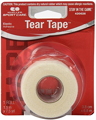 Mueller Tearlight Tape 1.5 x 7.5 Yd by Mueller
