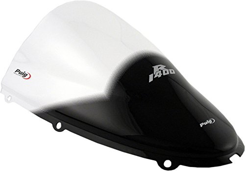 Puig 4057W Racing Windschutzscheibe optimierte Aerodynamik, Transparent