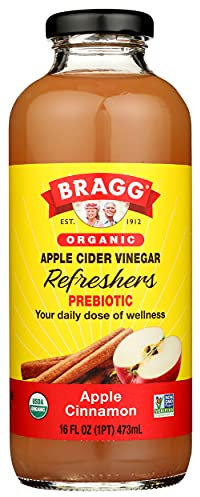 Braggs Organic Apple Cider Vinegar Drink Apple - Cinnamon 16 FL OZ (473ml)
