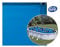 Liner piscina 6,10m x 3,75m x 1,20m FPROV610