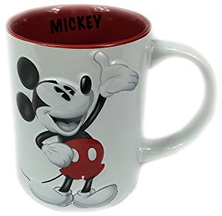 Disney Mickey Mouse 3d Tonal 410ml Ceramic Mug