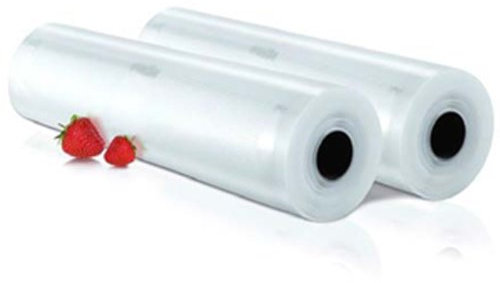 Lot De 2 Rouleaux De Sacs Pour Appareil À Emballage Sous Vide Vs2650 - VBR280