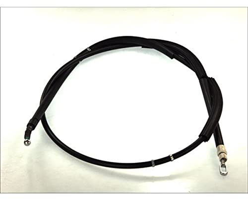 ATE Seilzug, Feststellbremse 24.3727-0183.2 | Kompatibel mit: AUDI A4 B6, A4 B6 Avant, A4 B6 Cabriolet, A4 B7, A4 B7 Avant, A4 B7 Cabriolet