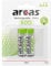 Arcas 17706203 - Akku Ni-MH Batterien AAA / HR03, 2 Stück, Kapazität 600 mAh, wiederaufladbar, schnellladefähig, für elektronische Geräte zur Sicherstellung einer optimalen Energieversorgung