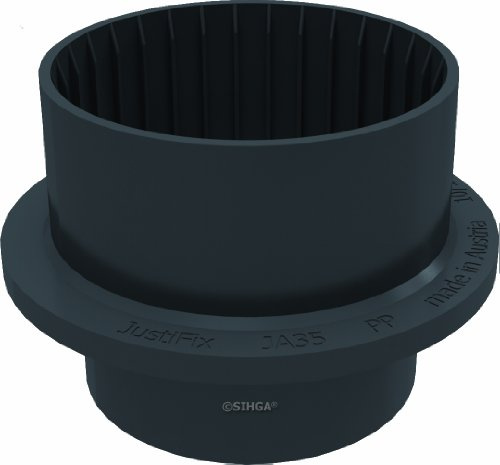 SIHGA | JUSTIFIX® JA 35 | Adapter | Terrassenmontage | Justierfüße | 40 Stück