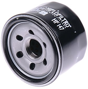 Ölfilter Hiflo HF147 Schwarz