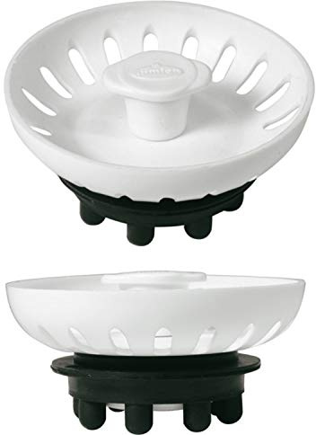 Jimten 31268 - Rejilla completa válvula cesta sintético blanco